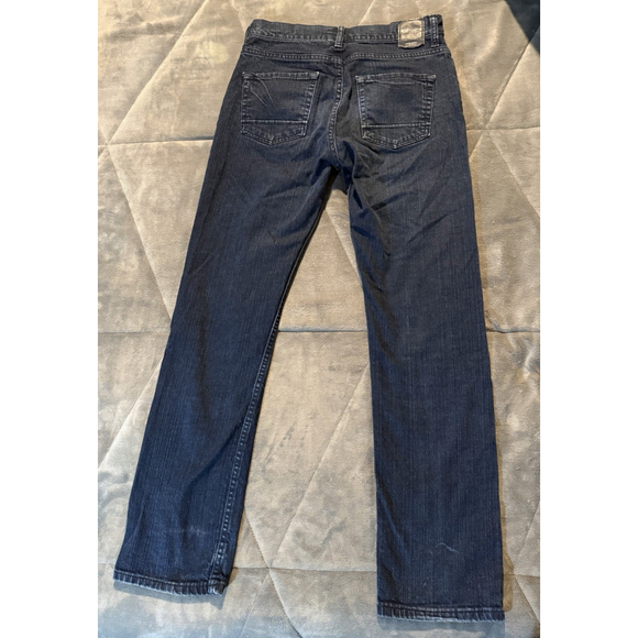 Nautica Relaxed Fit Stretch Blue Denim Dark Wash Mens Jeans 30 x 32 - Picture 13 of 15